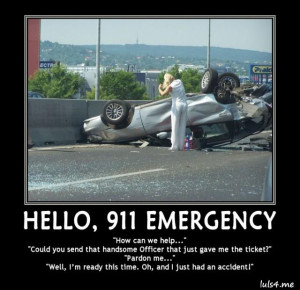 HELLO, 911 EMERGENCY -