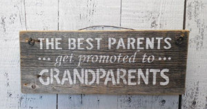 wooden sign barn wood quote sign shabby chic by CiderHouseMill, $11.00