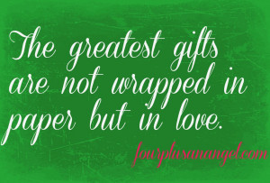 Quotes About Gift Giving