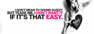 Dont Mean To Sound Sleezy Tupac Quote Wallpaper