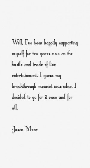 Jason Mraz Quotes & Sayings