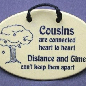 sayings for cousins | Cousins | Quotes & Sayings for Scrapbooks Books ...