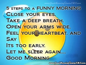 Funny Good Morning Quotes - Funny Morning Wishes, Jokes Messages ...