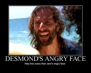 Desmonds Angry Face Image