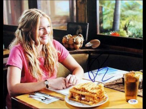 Drew Barrymore 50 First Dates Signed 11x14 Photo Psa/dna #i47728