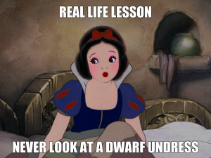 Disney Princess life lesson