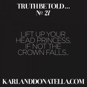 Lift Up Your Head Princess Quotes