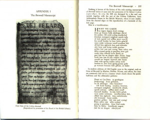Genre and Form: Epic poem in 3,182 lines of Anglo-Saxon alliterative ...