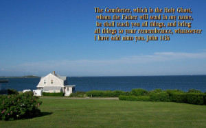 Beautiful Scenic Bible Verse Wallpaper