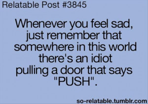 ... end up pushing the door, wen there's written Pull #mantallythesick