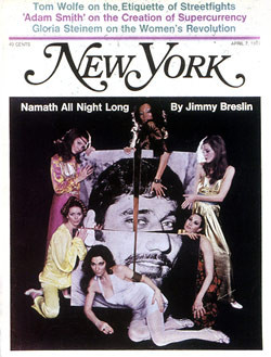 From the April 7, 1969 issue of New York Magazine.
