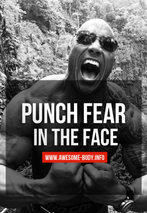 Dwayne Johnson motivation | bodybuilding quotes