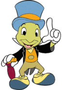 Jiminy Cricket Cliparts
