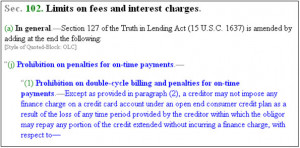 bill adding a new subsection to an existing statute