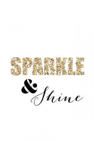 Sparkle and shine iphone wallpaper