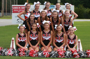 JV Cheer