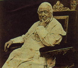 ... pope blessed pius ix this was the pope who was so instrumental in