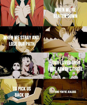 Fullmetal alchemist quote