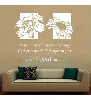 flowers-quote-wall-sticker-decal-flowers-quote-wall-sticker-decal ...