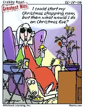 Maxine Experiences Christmas...