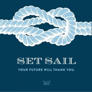 set sail