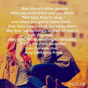 Doctor Who Quote - just found a ceremony reading