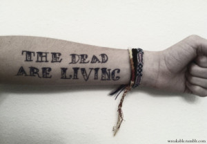sad Personal Band dead tweet bands ss living f4f wrist suicide silence ...