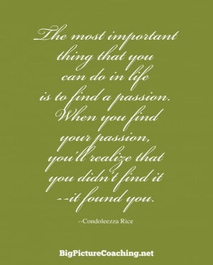 The Amazing Of Passion Quotes: Your Passion And You Will Get Your Own ...