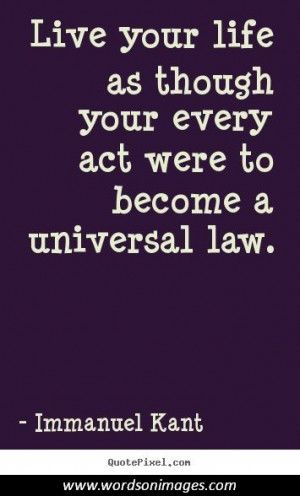 Immanuel kant quotes