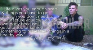 ... Brides, Band Stuff, Bvb Army, Band Quotes, Andy Biersack, Andy Sixx