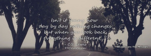 Day By Day C.s Lewis Facebook Covers