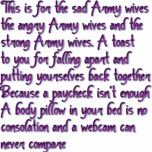 Missing My Army Husband Quotes Army wife quotes