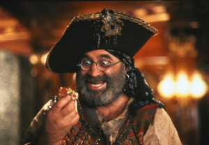 Bob Hoskins in Hook