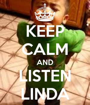 Linda Honey Listen Listen