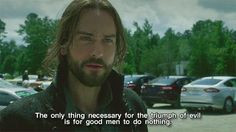 Quote from Ichabod Crane from the show 