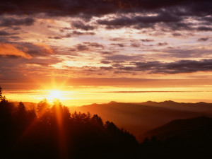 Mountain Sunrise Wallpaper 10061 Hd Wallpapers