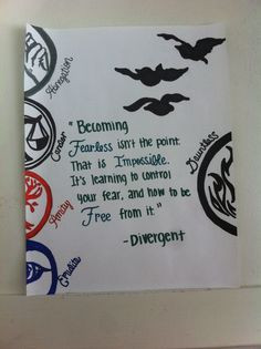 My divergent drawing More