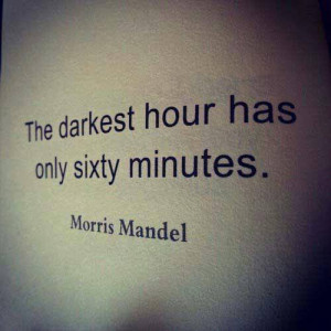 simple thought or quote can inspire us and/or allow us to see our ...