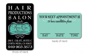 hairstylist quotes for business cards hairdresser business cards