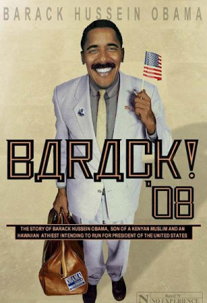 Funny Picture -- Vote Obama