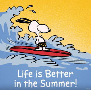 Summer Snoopy