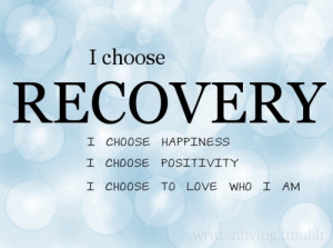... recovery advice blog recovering recover cutting help si help sh help