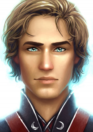 ... think this is what Jacin Clay from The Lunar Chronicles looks like