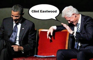 Clint Eastwood RNC 'Empty Chair' Meme