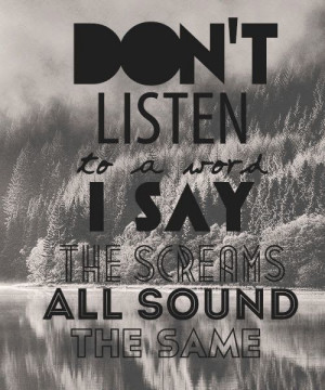 Little Talks - Of Monsters And Men.
