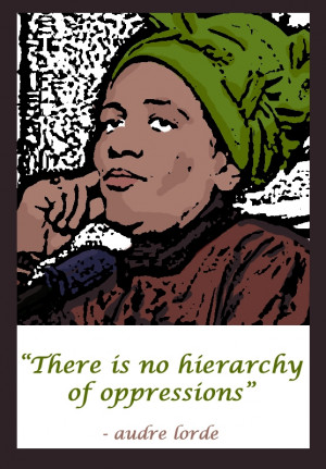 Feminist Quote Friday {Audre Lorde}