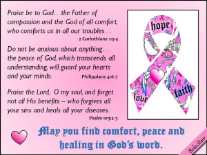 Breast Cancer Quotes Of Encouragement Undergoing breast cancer