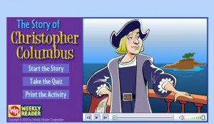 The story and quiz of Christopher Columbus