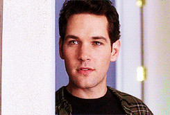 ... quote funny bc paul rudd is adorable in the most conventional way ever