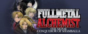 Full Metal Alchemist The Conqueror Shamballa